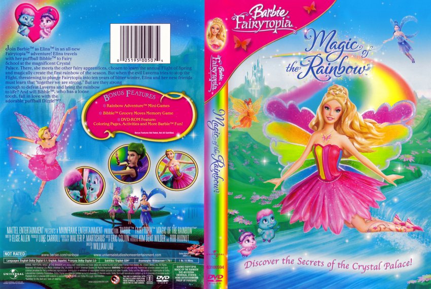 Magic Of The Rainbow Movie Dvd Scanned Covers 5171magic Of The Rainbow Dvd Covers