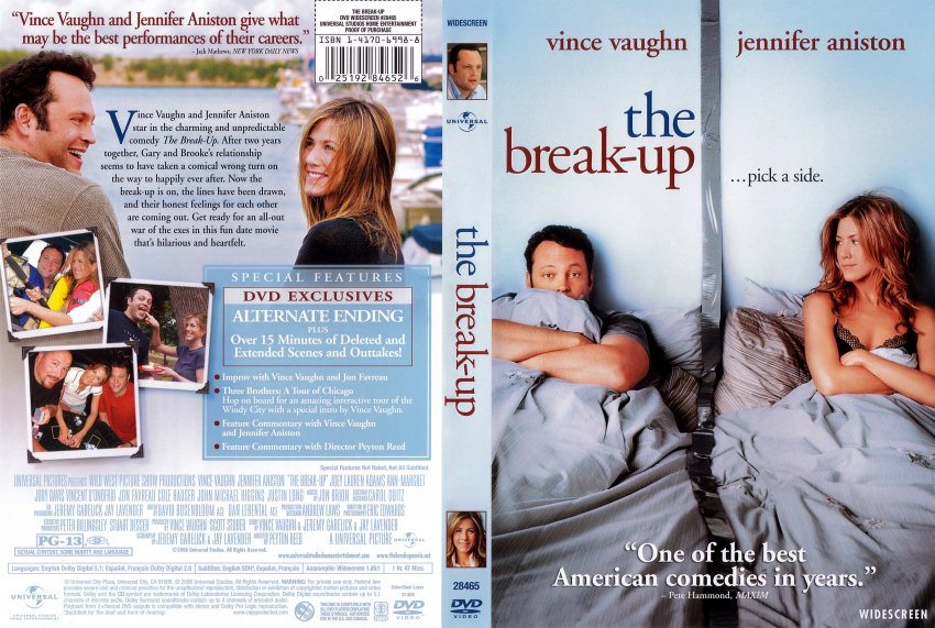 THE BREAK-UP