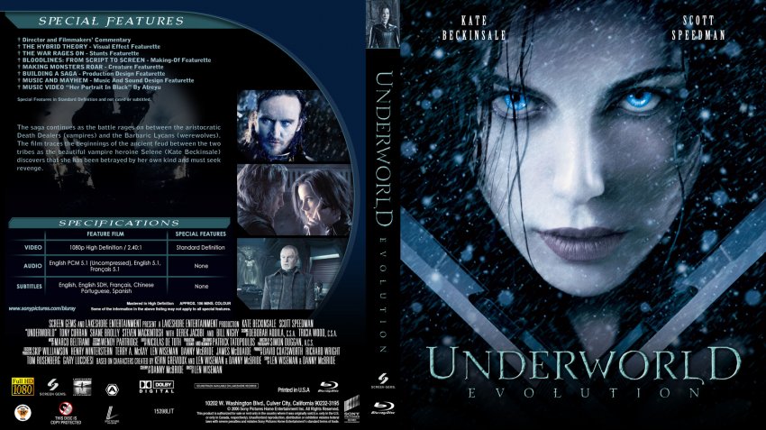 Underworld - Evolution