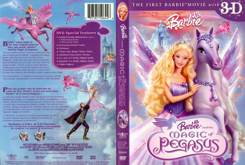 Barbie and the Magic of Pegasus (DVD) 