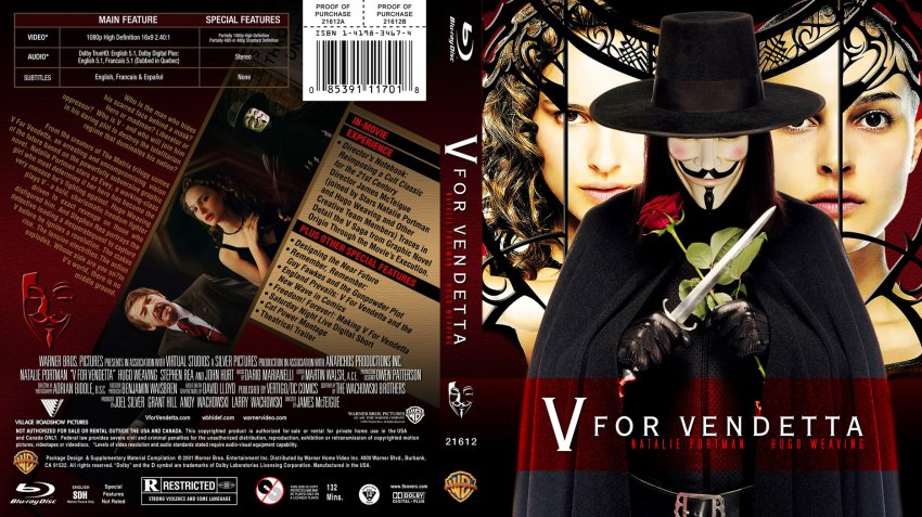 V For Vendetta