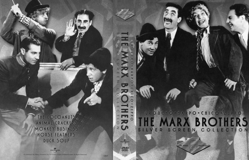 The Marx Brothers Silver Screen Collection