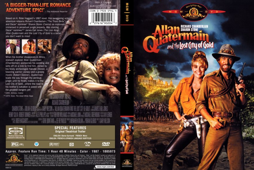 Allan Quatermain and the Lost City of Gold