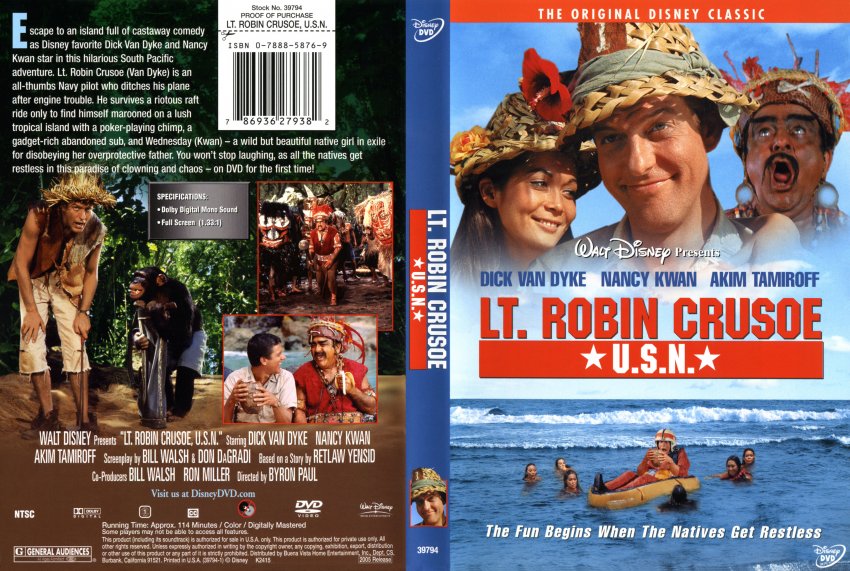 Lt. Robin Crusoe USN