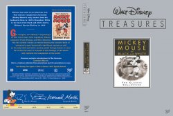 Mickey Mouse in Black and White - Walt Disney Treasures