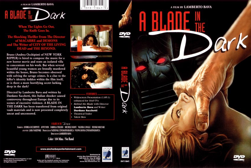 A Blade in the Dark - scan