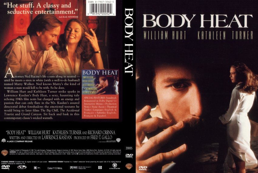 Body Heat - scan