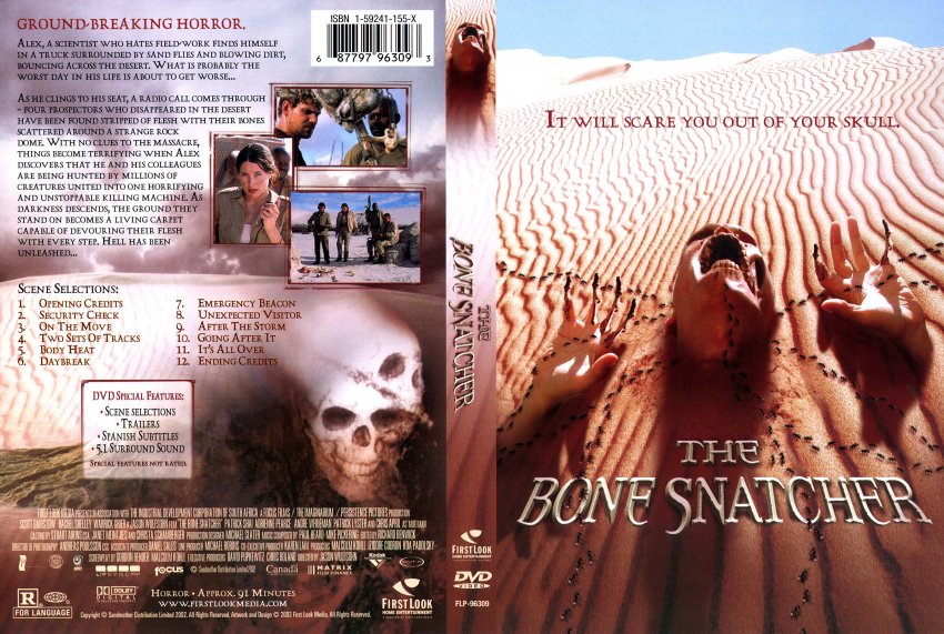 The Bone Snatcher - scan