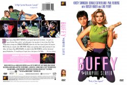 Buffy the Vampire Slayer Movie - scan