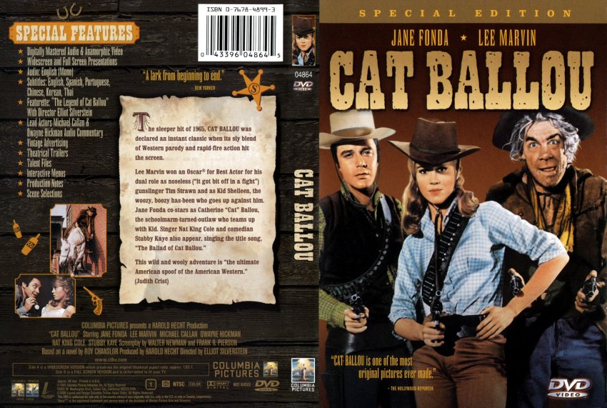 Cat Ballou - scan