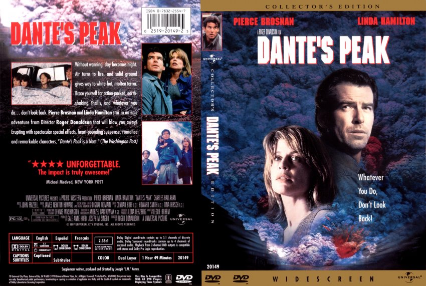 Dante's Peak - scan