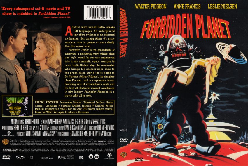 Forbidden Planet - warner bros.