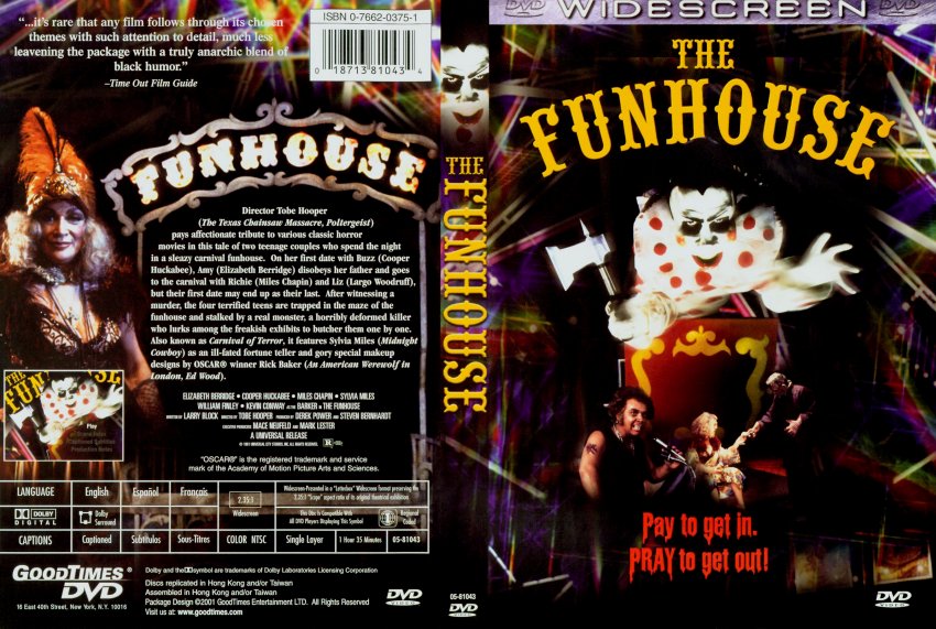 Funhouse, The