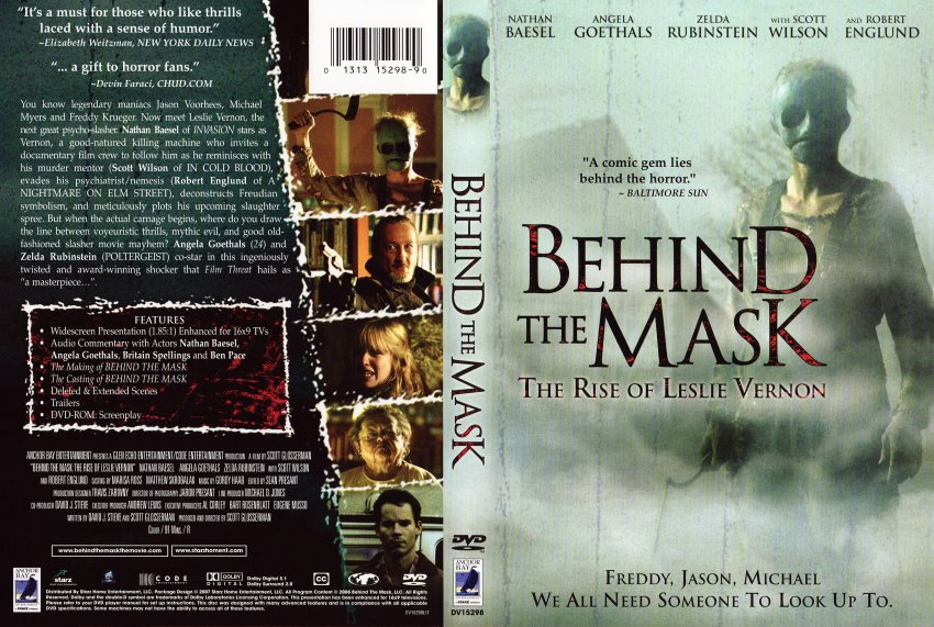 Behind the Mask: The Rise of Leslie Vernon