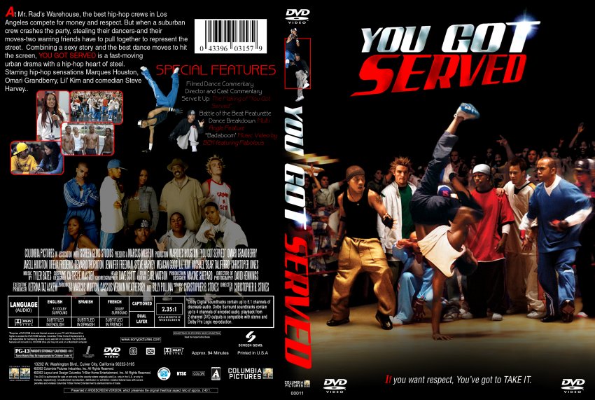 You got served