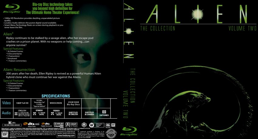 Alien Collection Volume 2