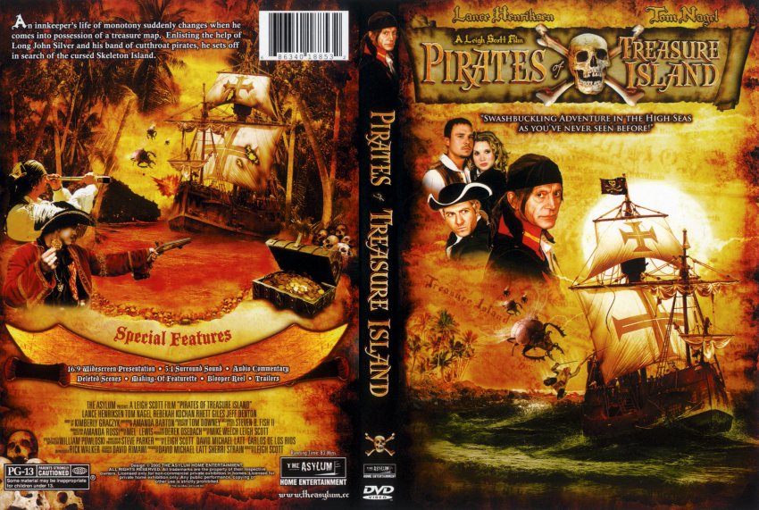 Pirates of Treasure Island