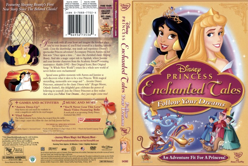 Disney Princess Enchanted Tales