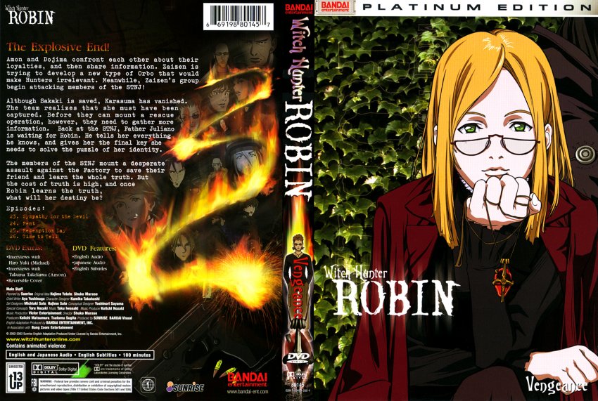 Witch Hunter Robin Vol. 6