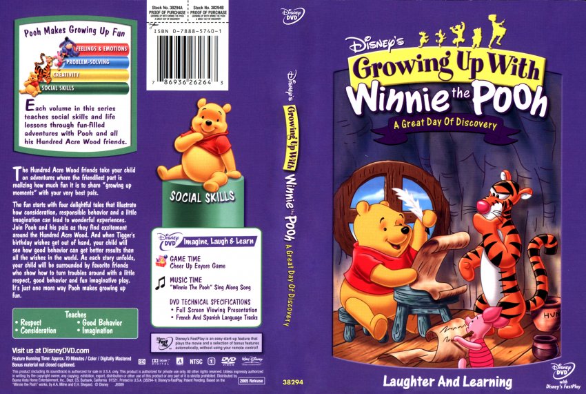 Growing Up With Winnie the Pooh - A Great Day Of Discovery
