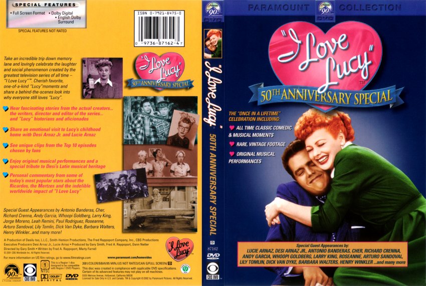 I Love Lucy: 50th Anniversary Special