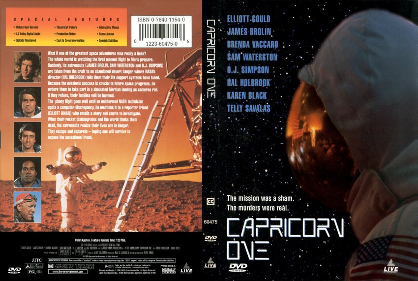 capricorn one movie length