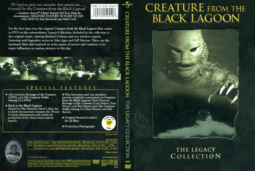 Creature From The Black Lagoon The Legacy Collection