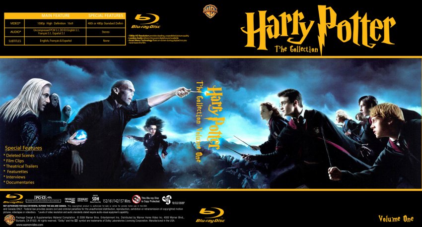 Harry Potter Volume 1
