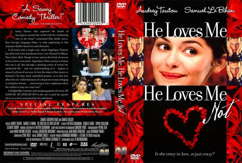 He Loves Me He Loves Me Not Movie Dvd Scanned Covers 6he Loves Me He Loves Me Not Dvd Covers