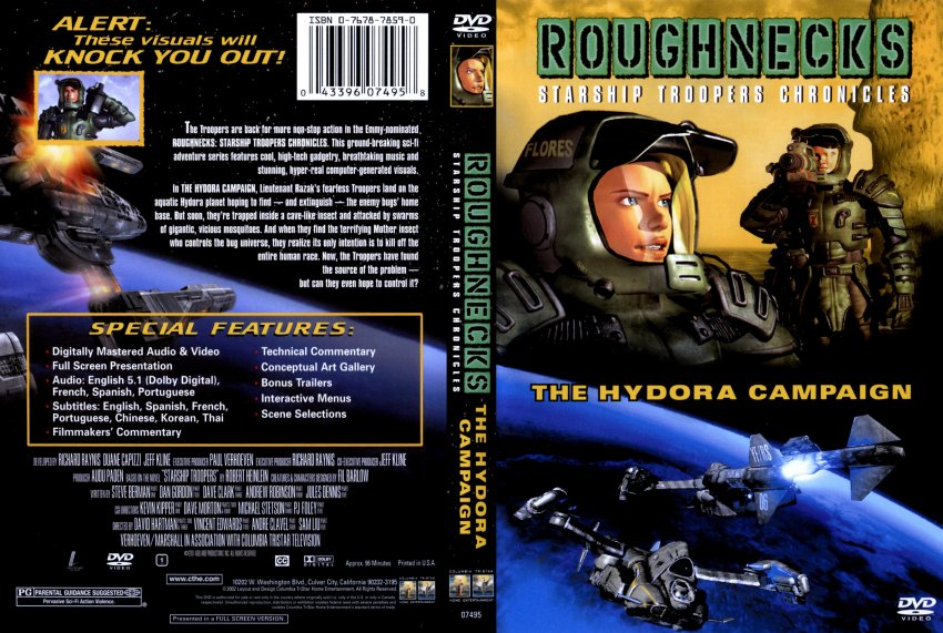 Roughnecks The Hydora Campaign