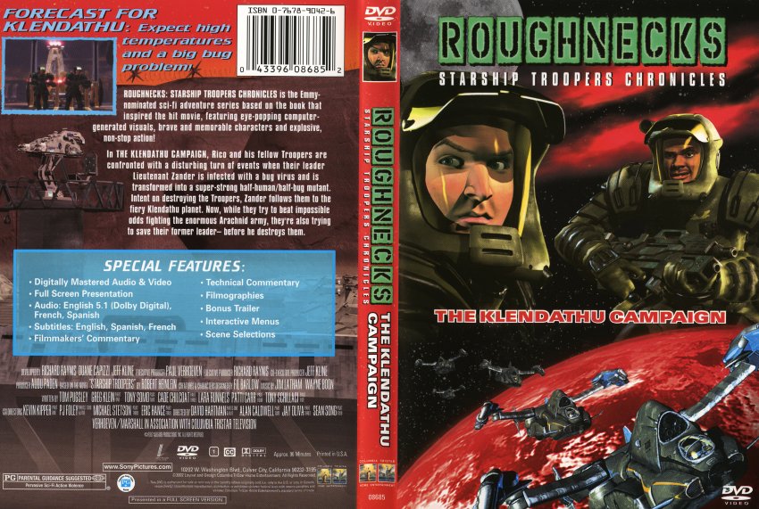 Roughnecks The Klendathu Campaign