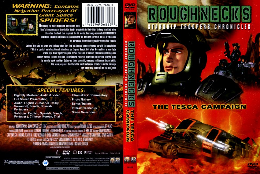 Roughnecks The Tesca Campaign