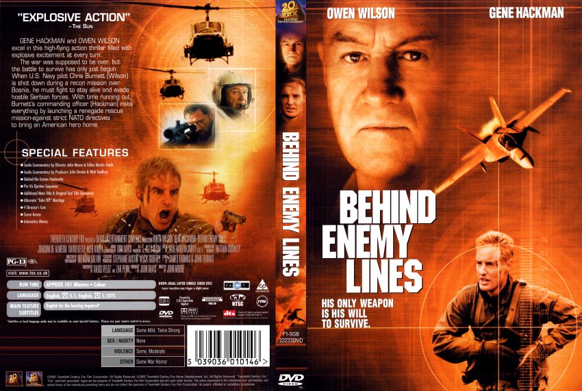 behind enemy lines movie