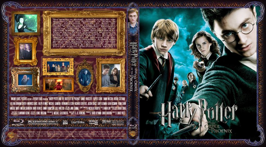 Harry Potter And The Order Of The Phoenix