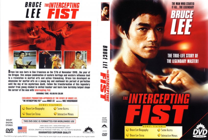 Bruce Lee - The Intercepting Fist