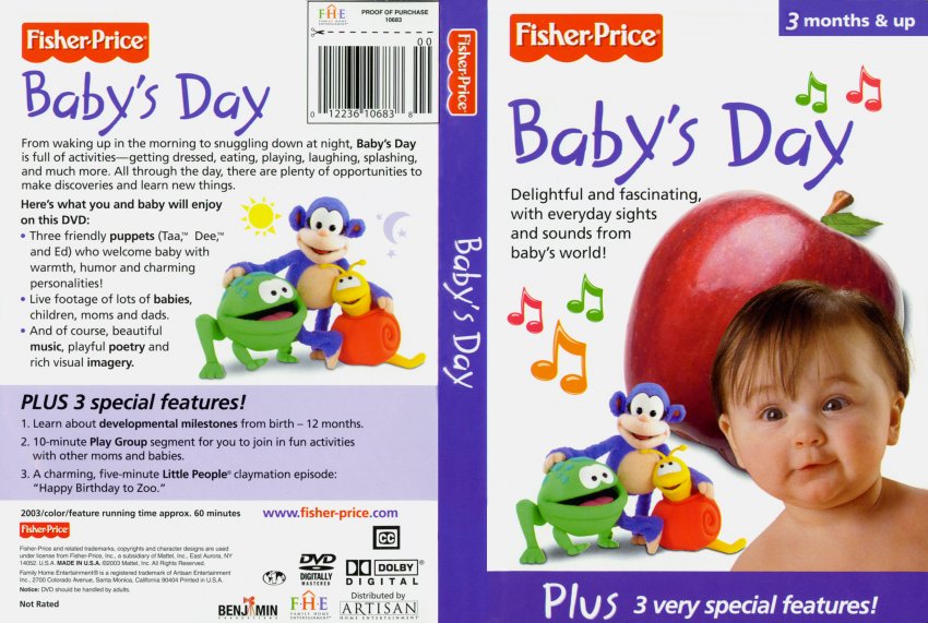 Fisher Price Babys Day