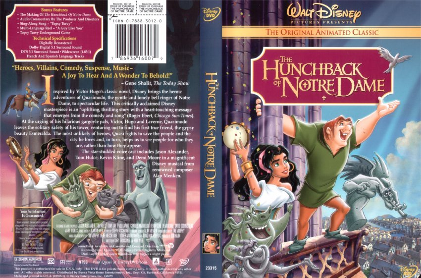 The Hunchback of NotreDame