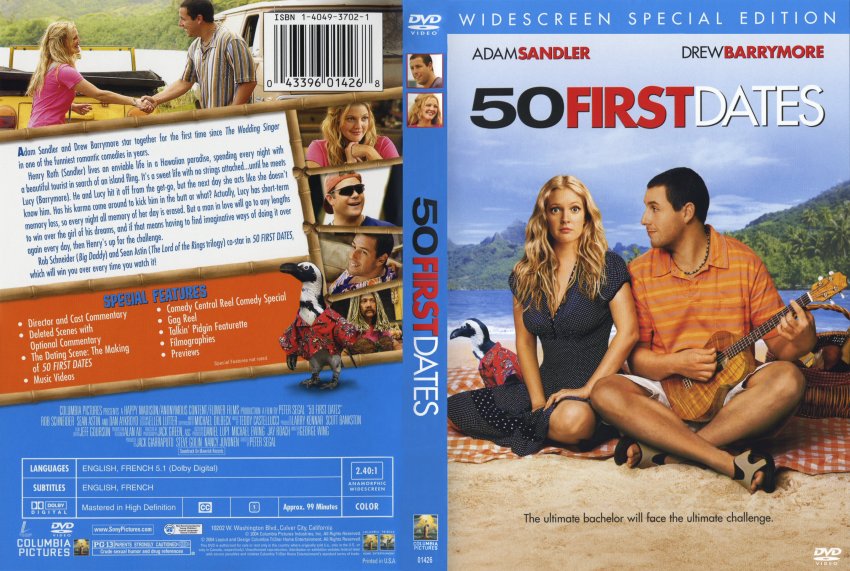 50 First Dates R1 Scan