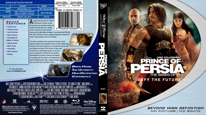 Prince Of Persia : The Sands Of Time