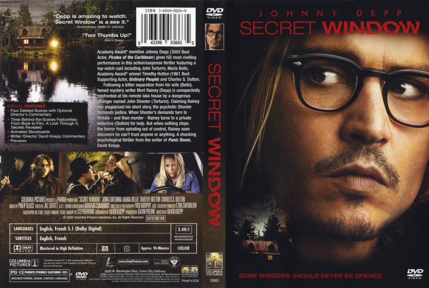 Secret Window R1 Scan