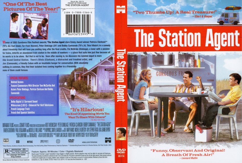 The Station Agent R1 Scan