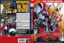 Mazinkaiser - Volume 1 - Turbo Smashing Sensation