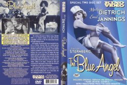 The Blue Angel (Der Blaue Engel) - scan