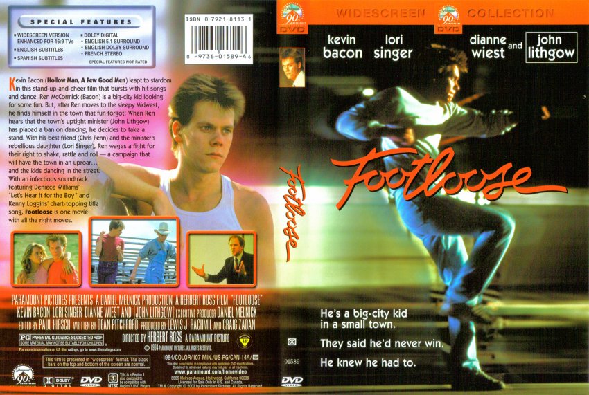 Footloose widescreen collection