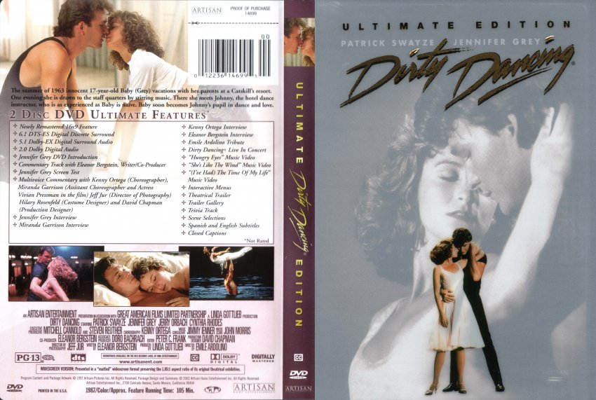 Dirty dancing r1 English scan NA NA