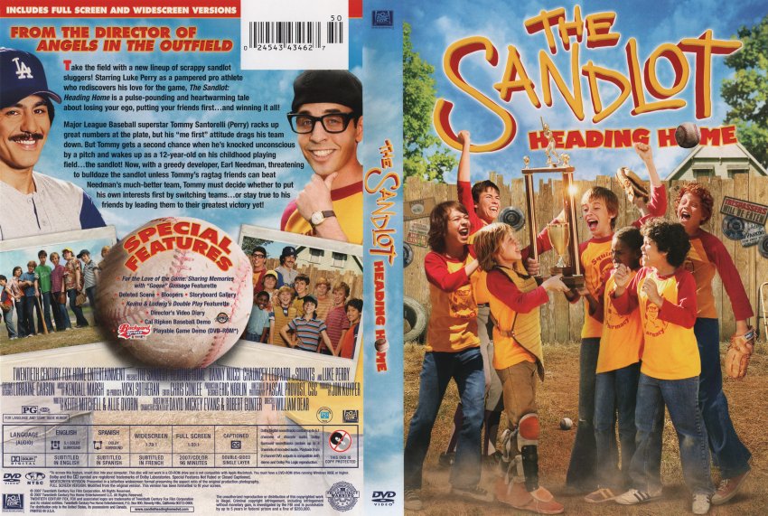 The Sandlot:Heading Home