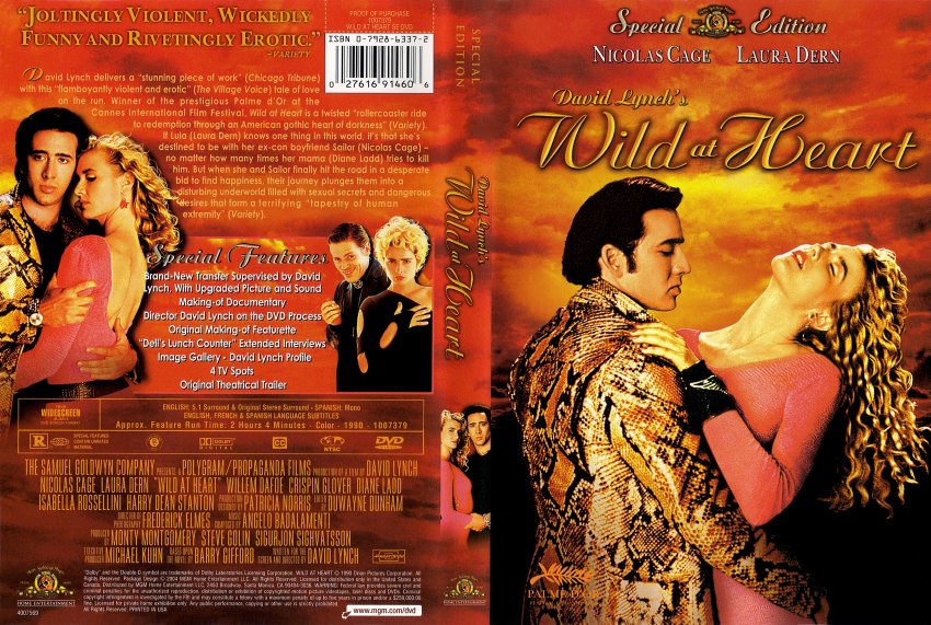 the film wild at heart has not stood up to the test of time