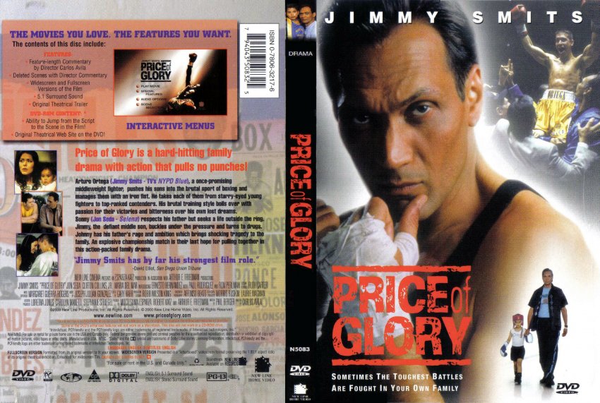 Price of Glory Movie DVD Scanned Covers 964price of glory r1 scan