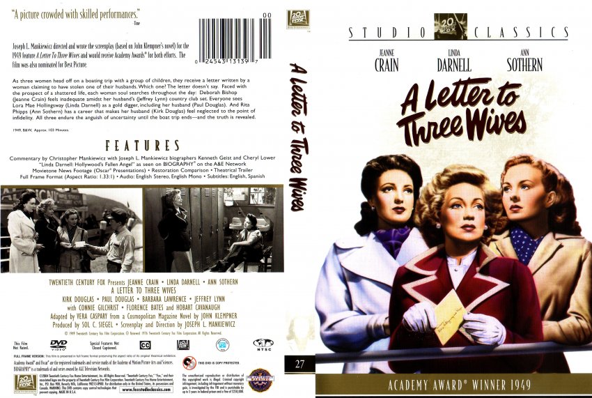 A Letter To Three Wives