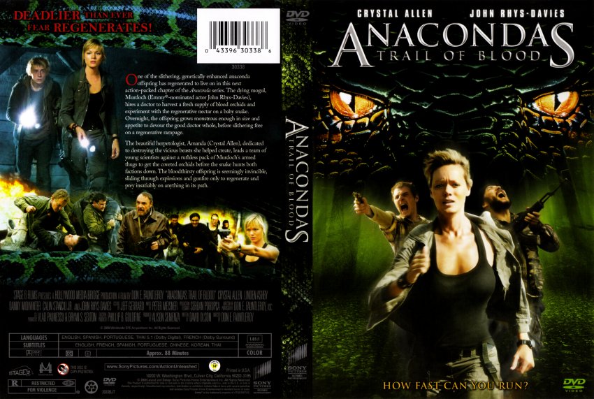 Anacondas Trail Of Blood